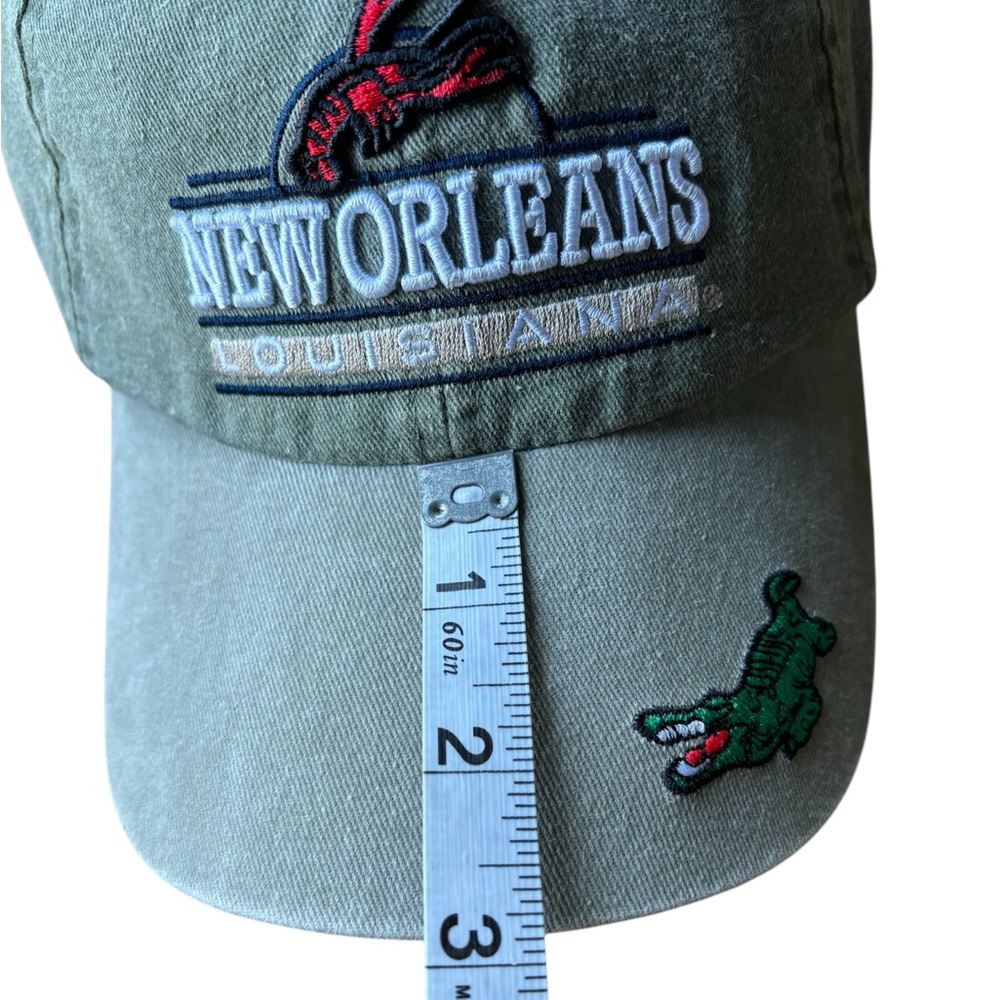 New Orleans baseball cap. Sun Products, adult size, 100% cotton. Like new. - Picture 2 of 4
